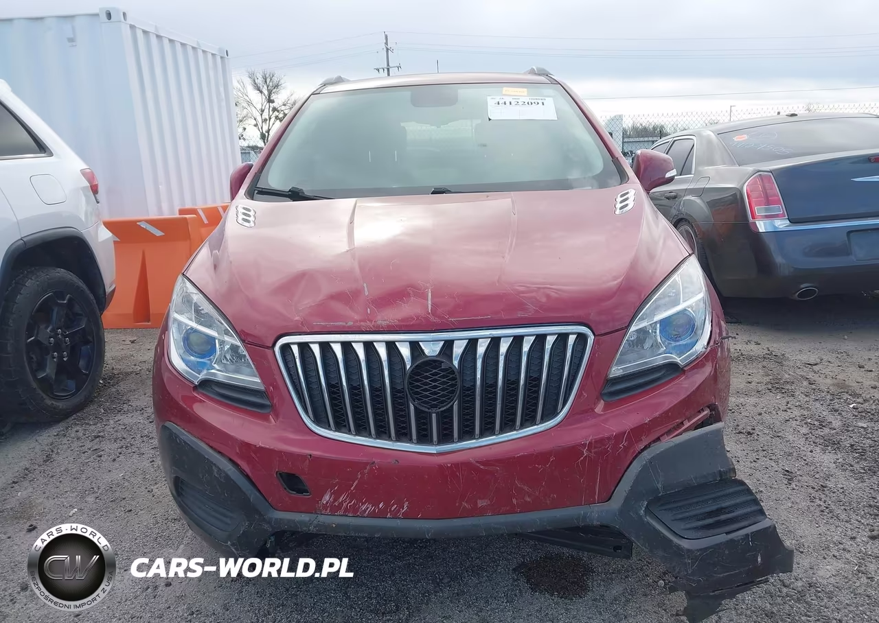 2016 Buick Encore VIN:KL4CJASB0GB555666 - 13
