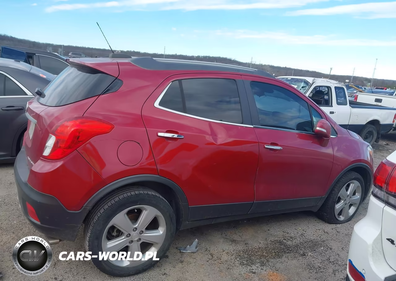 2016 Buick Encore VIN:KL4CJASB0GB555666 - 14