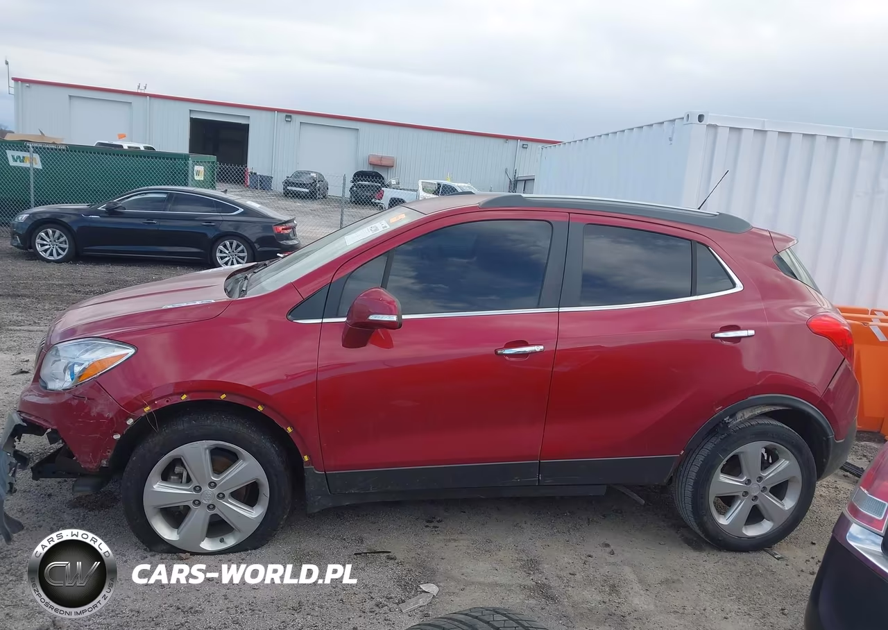 2016 Buick Encore VIN:KL4CJASB0GB555666 - 15