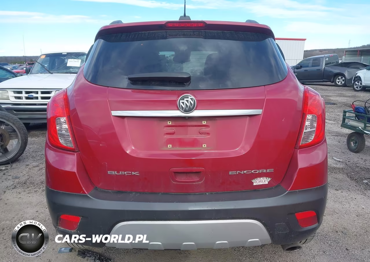 2016 Buick Encore VIN:KL4CJASB0GB555666 - 17