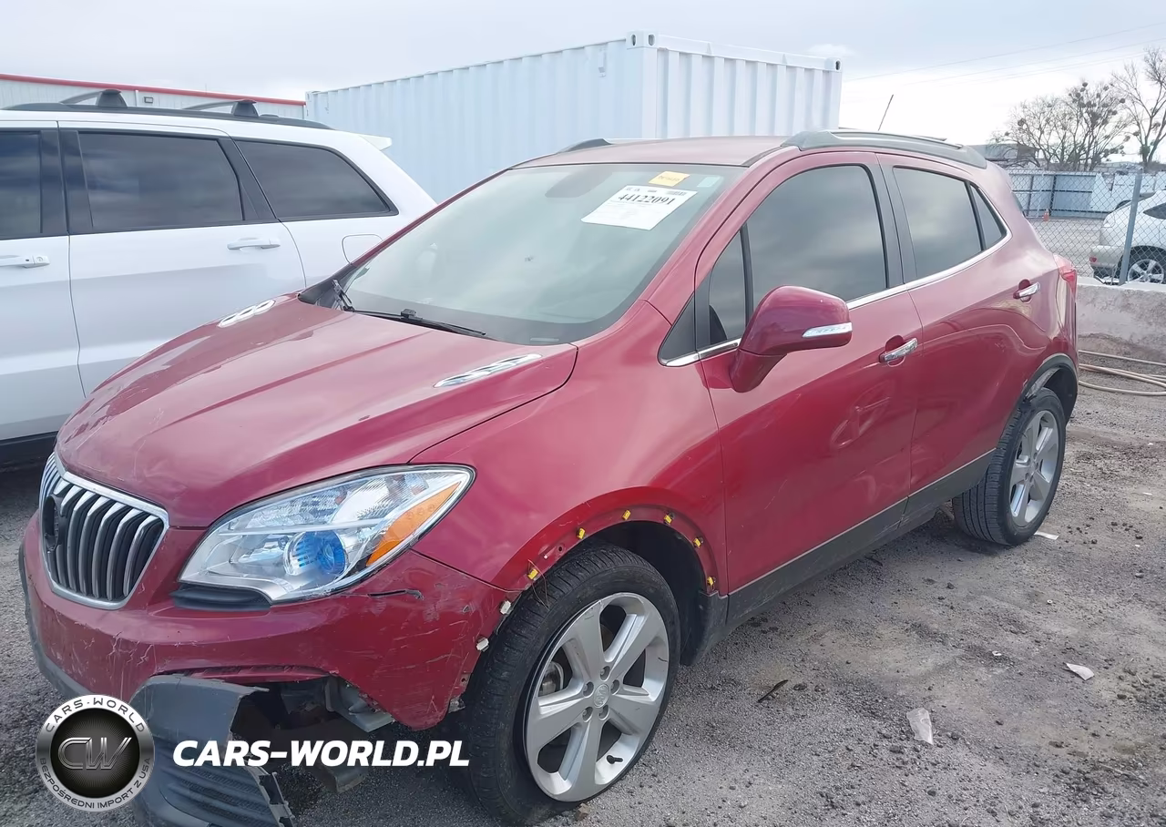 2016 Buick Encore VIN:KL4CJASB0GB555666 - 2