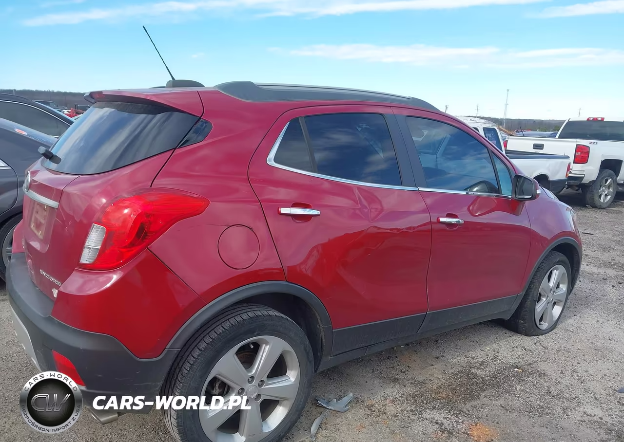 2016 Buick Encore VIN:KL4CJASB0GB555666 - 4