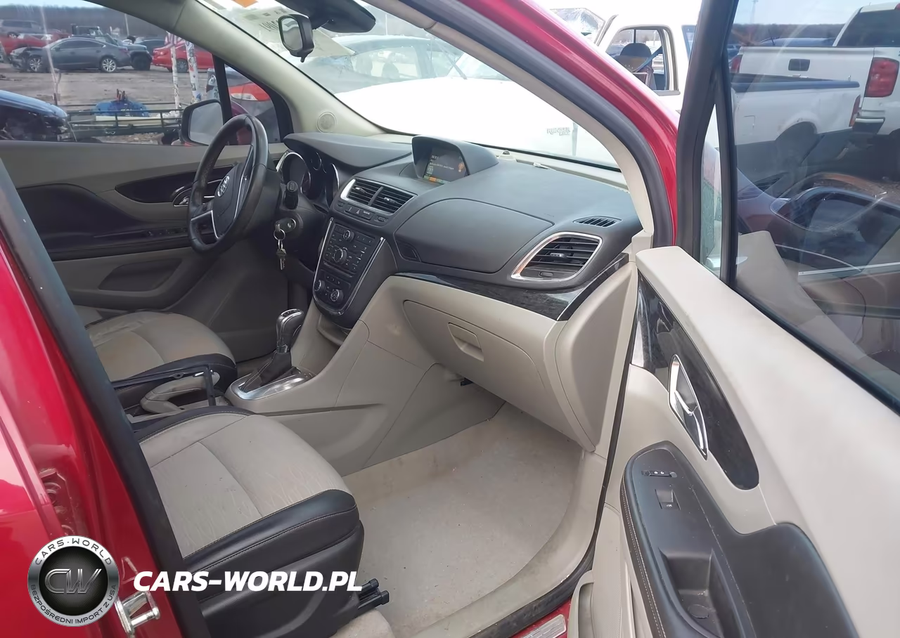 2016 Buick Encore VIN:KL4CJASB0GB555666 - 5