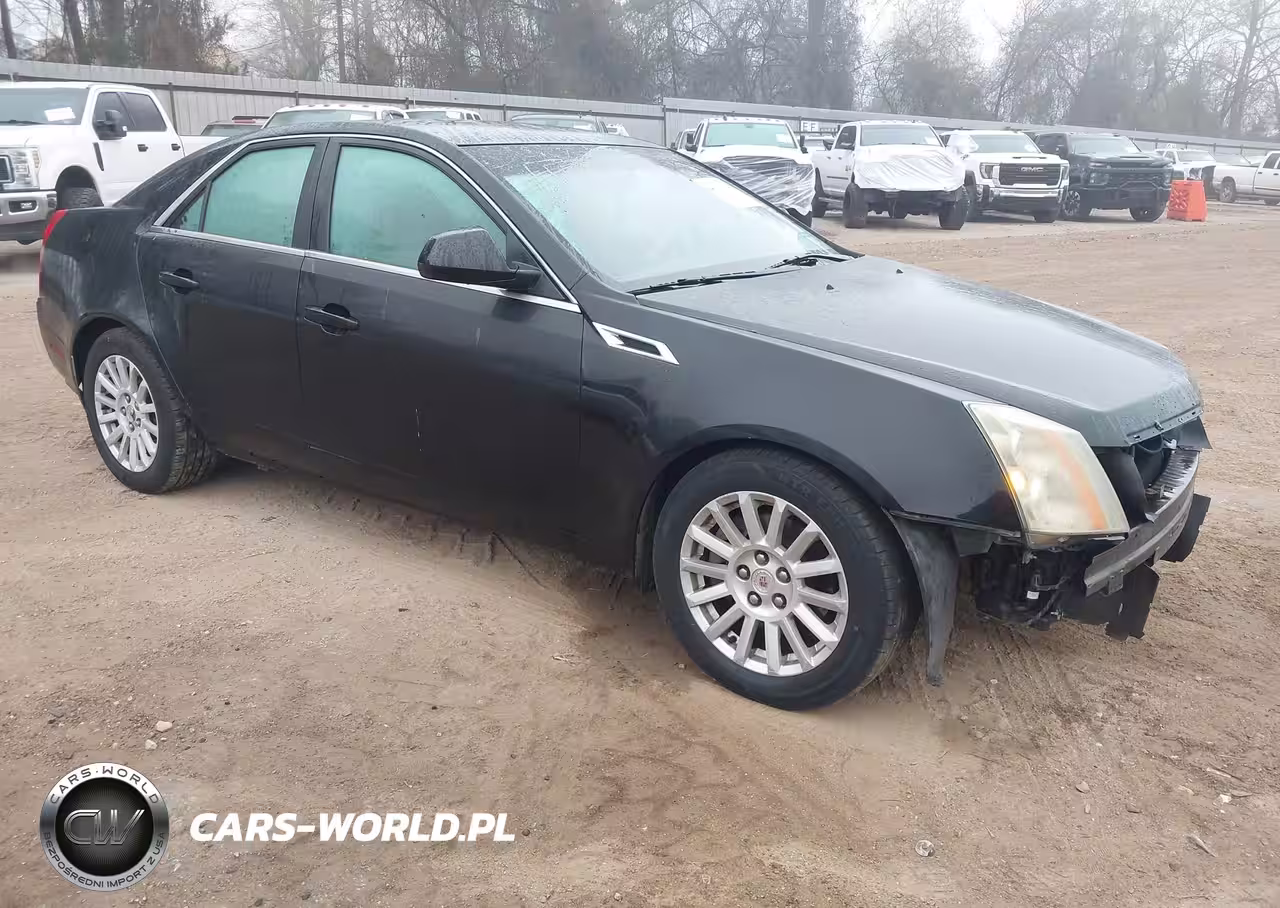 2011 Cadillac Cts Luxury