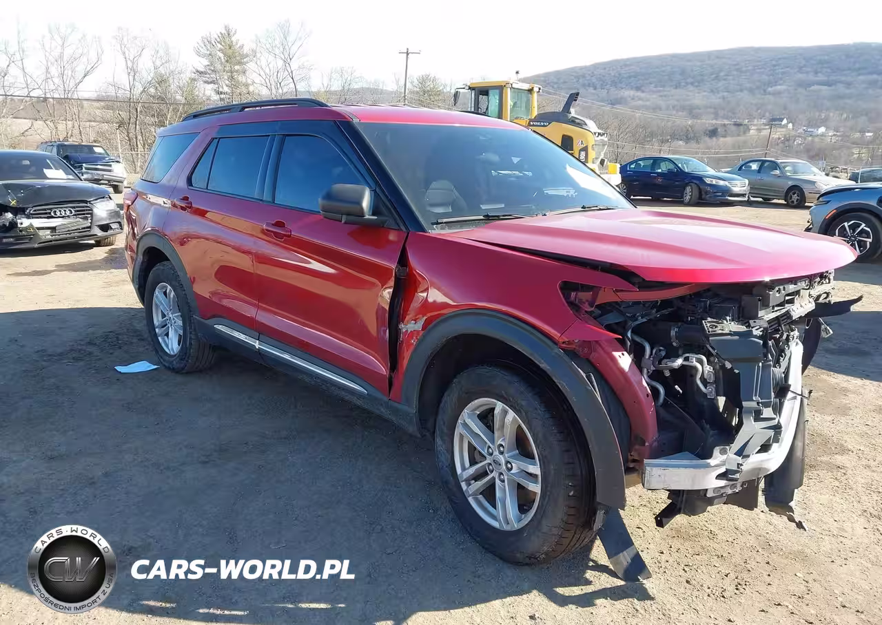 2020 Ford Explorer Xlt