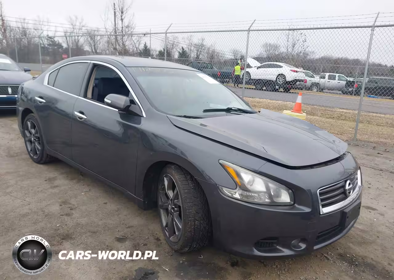 2012 Nissan Maxima 3.5 Sv