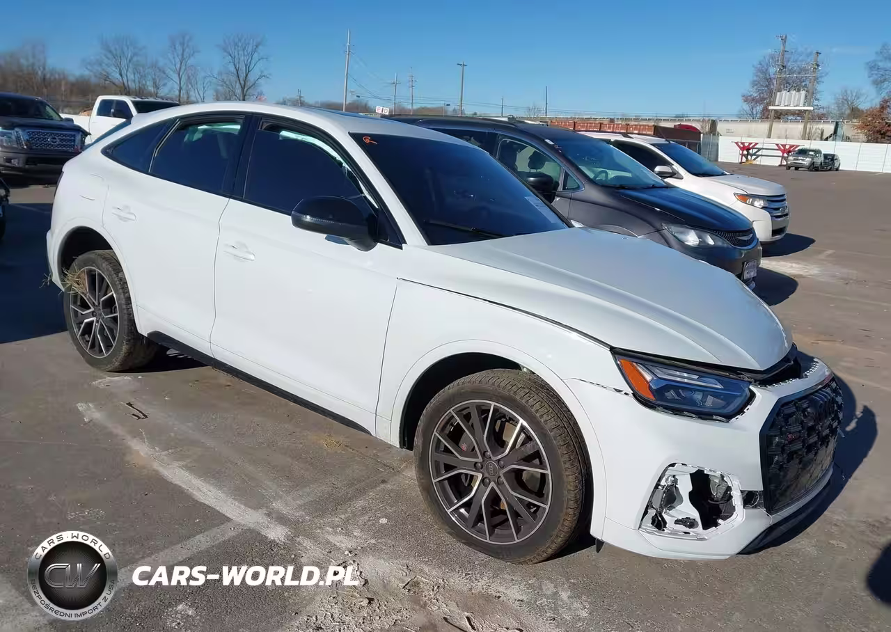 2024 Audi Sq5 Sportback Premium Plus Tfsi Quattro Tiptronic