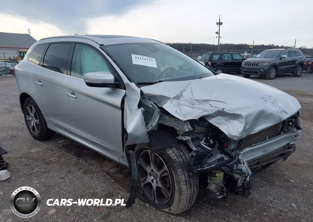 2014 Volvo Xc60 T6 R-Design Premier Plus