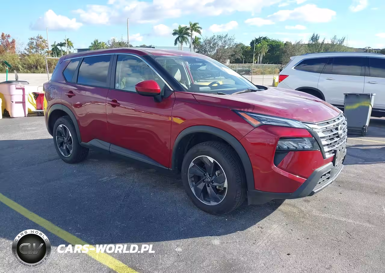 2024 Nissan Rogue Sv Intelligent Awd