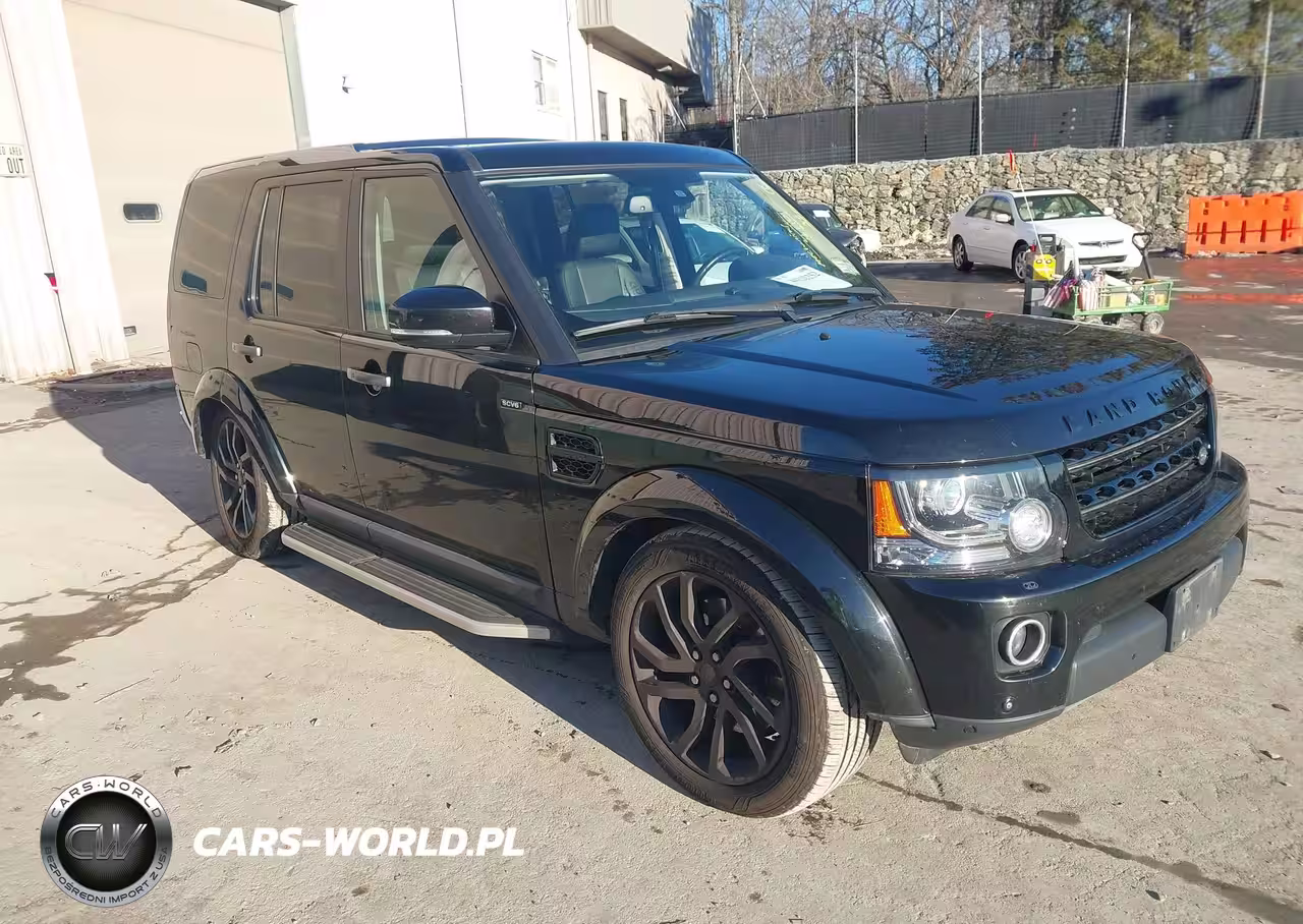 2016 Land Rover Lr4