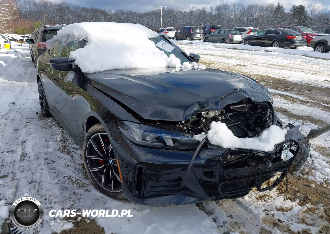 2025 BMW I4 Gran Coupe M50