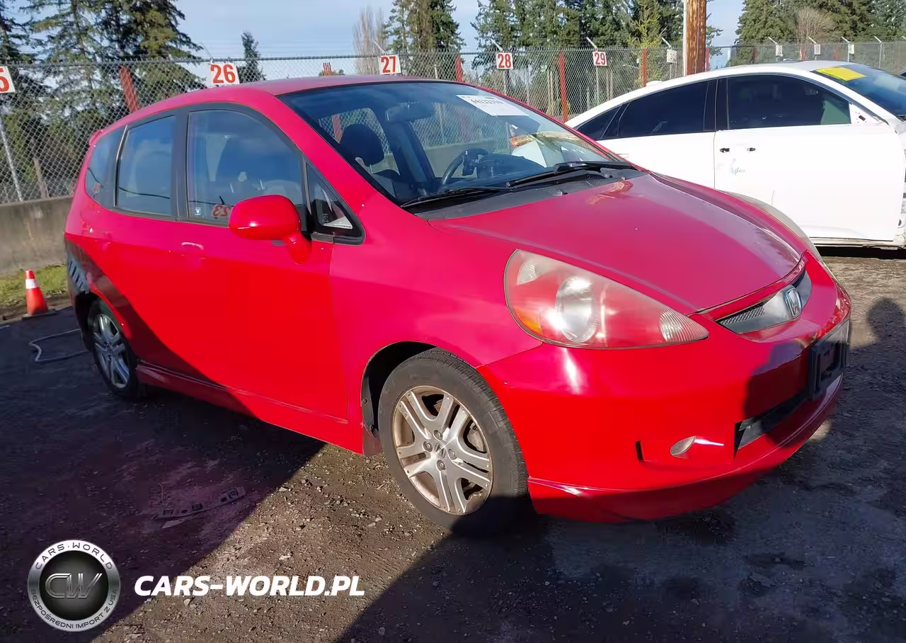 2008 Honda Fit Sport