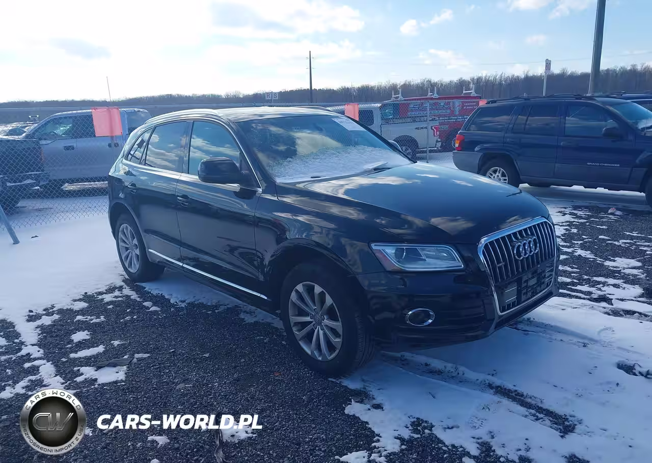 2014 Audi Q5 2.0T Premium