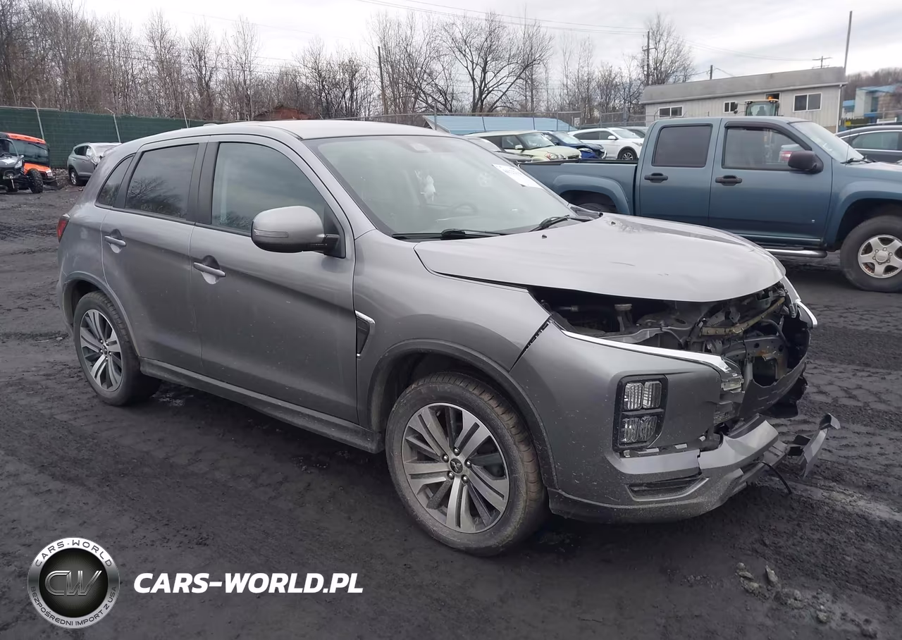 2021 Mitsubishi Outlander Sport 2.0 Be Awc-2.0 Es Awc-2.0 Le Awc-2.0 Se Awc
