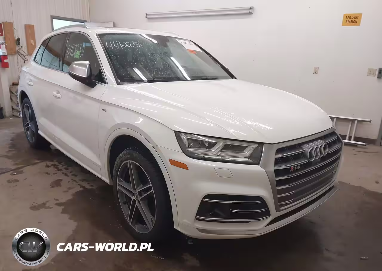2018 Audi Sq5 3.0T Premium Plus