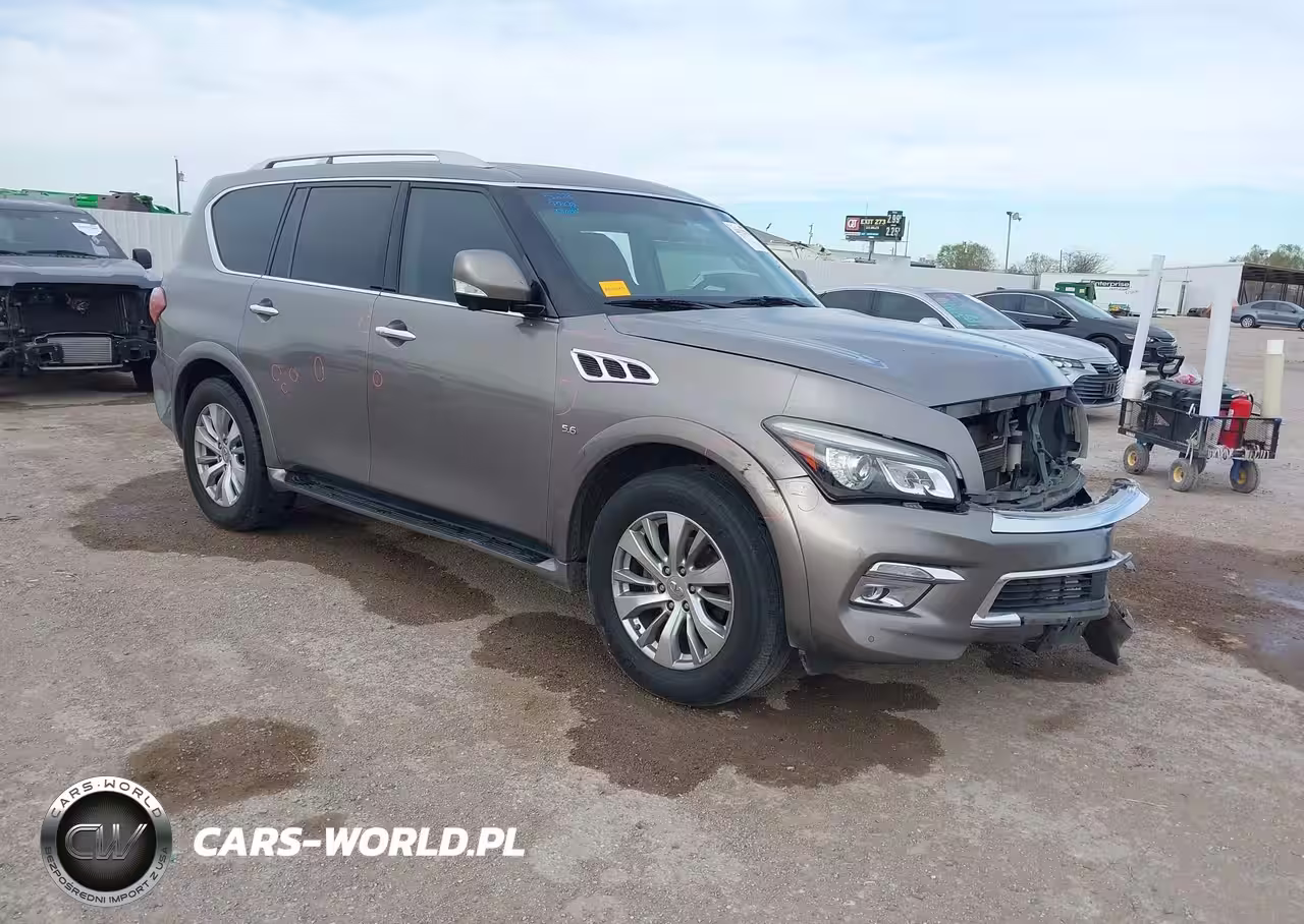 2017 Infiniti Qx80