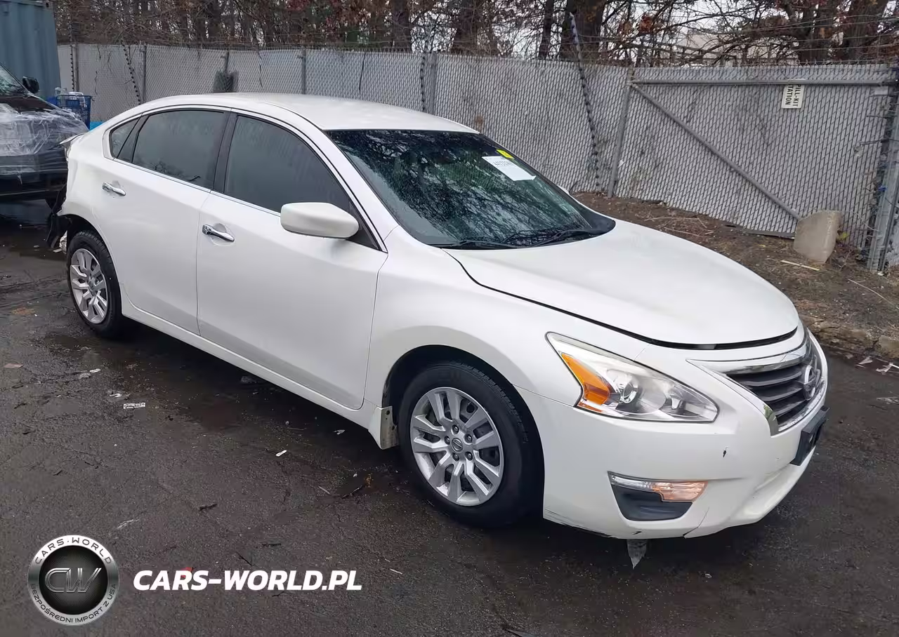 2015 Nissan Altima 2.5 S