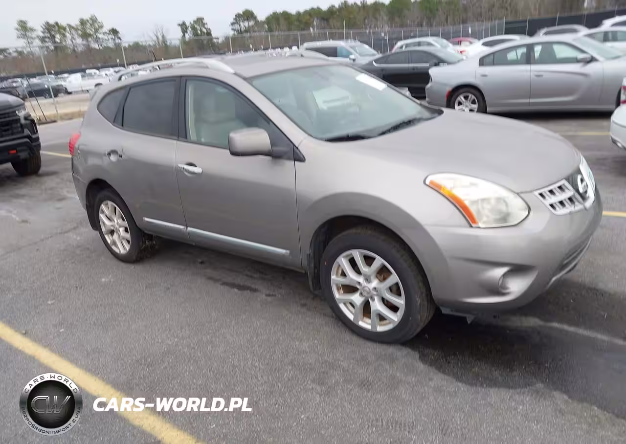 2011 Nissan Rogue Sv