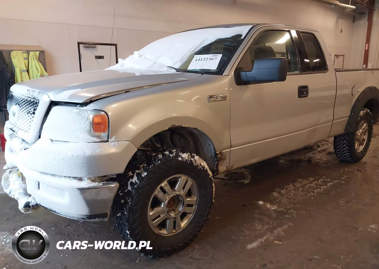 2006 Ford F-150 Fx4-Lariat-Xl-Xlt VIN:1FTPX145X6FA20932 - 2