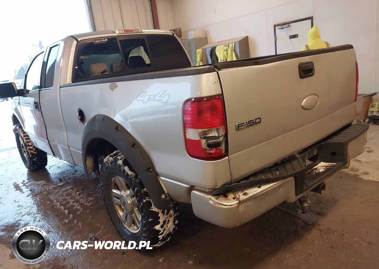 2006 Ford F-150 Fx4-Lariat-Xl-Xlt VIN:1FTPX145X6FA20932 - 3