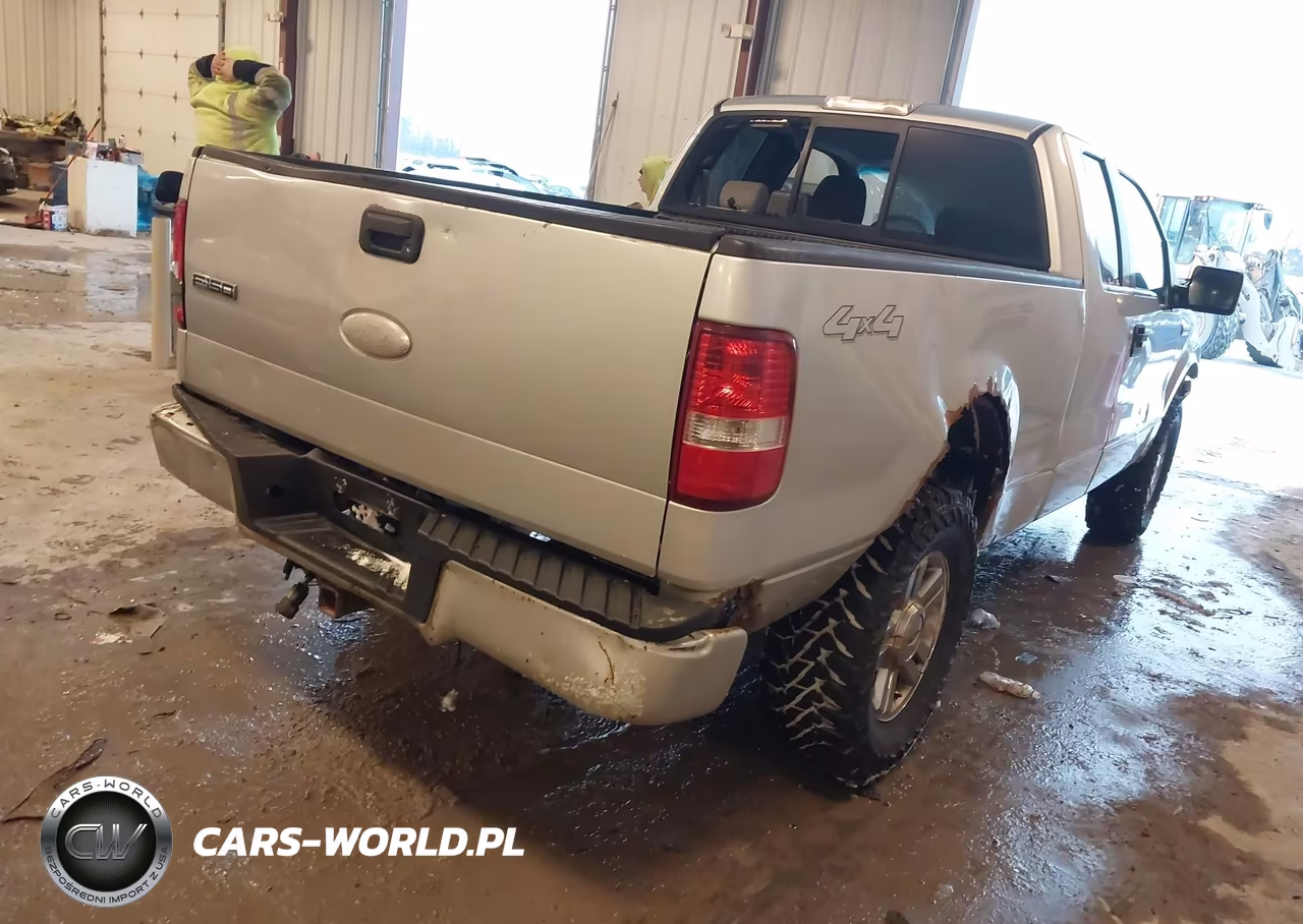 2006 Ford F-150 Fx4-Lariat-Xl-Xlt VIN:1FTPX145X6FA20932 - 4