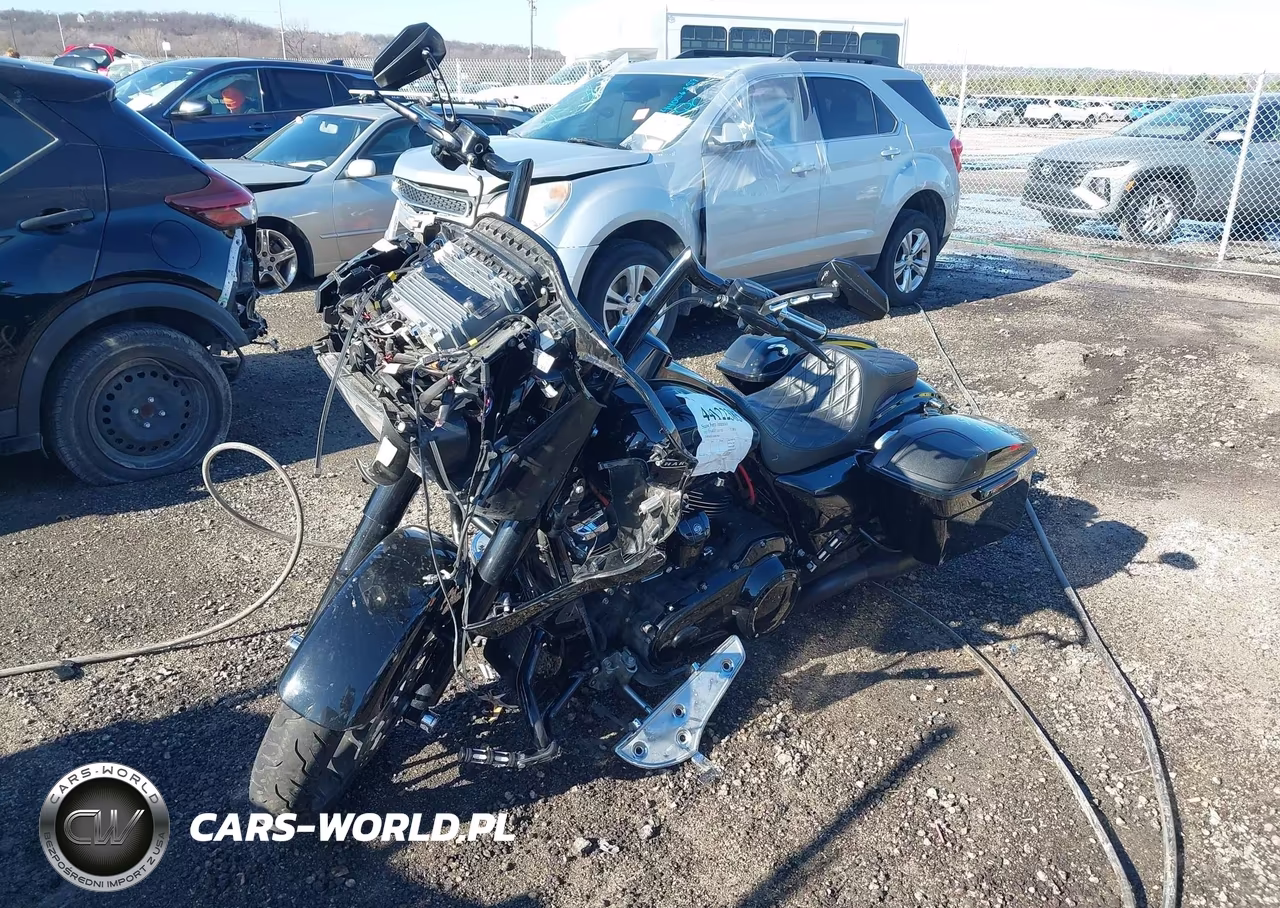 2018 Harley-Davidson Fltrxs Road Glide Special VIN:1HD1KTC39JB619044 - 2