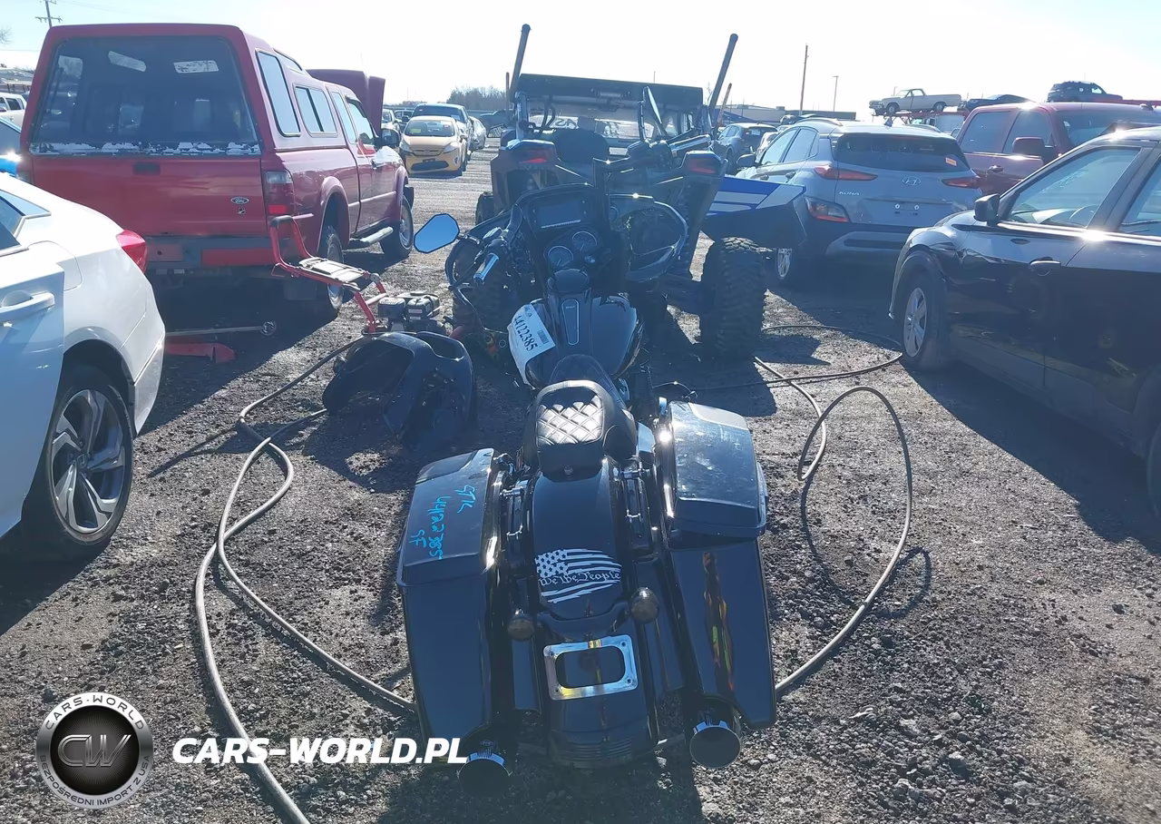 2018 Harley-Davidson Fltrxs Road Glide Special VIN:1HD1KTC39JB619044 - 6