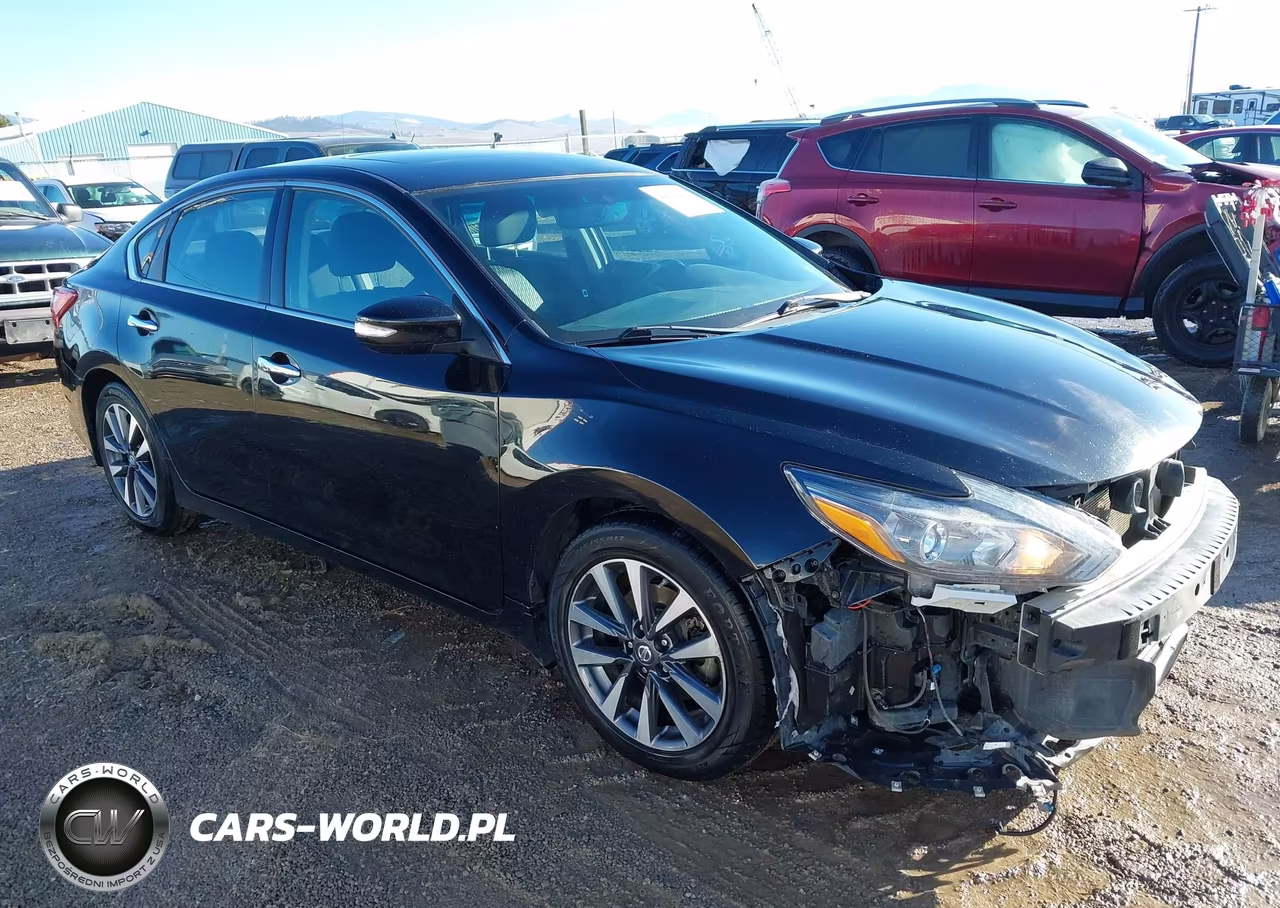 2016 Nissan Altima 2.5 Sv