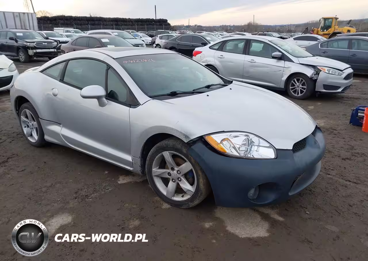 2007 Mitsubishi Eclipse Gs