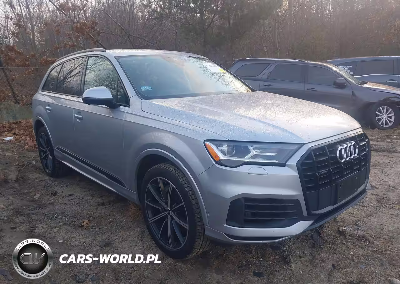 2021 Audi Q7 Premium Plus 55 Tfsi Quattro Tiptronic