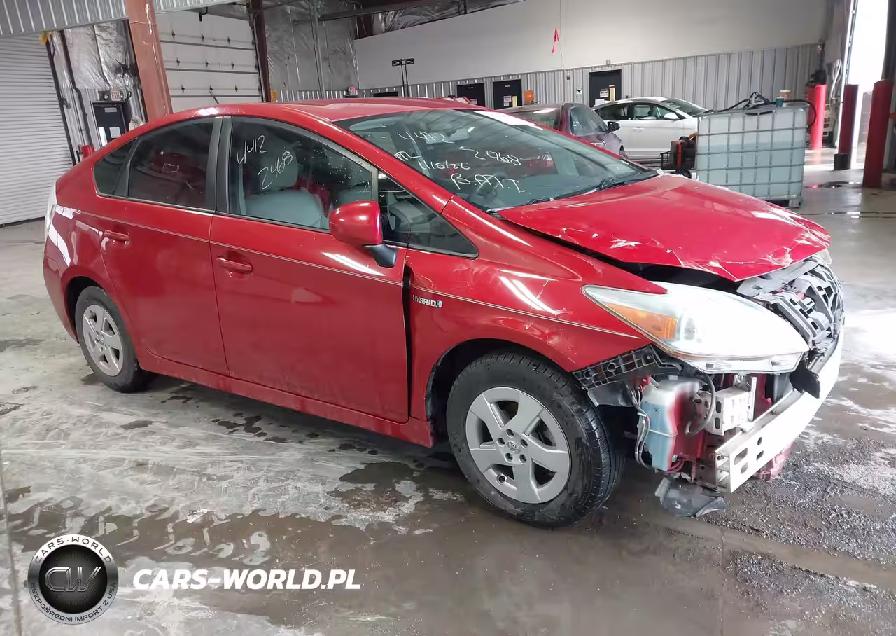 2010 Toyota Prius Iii