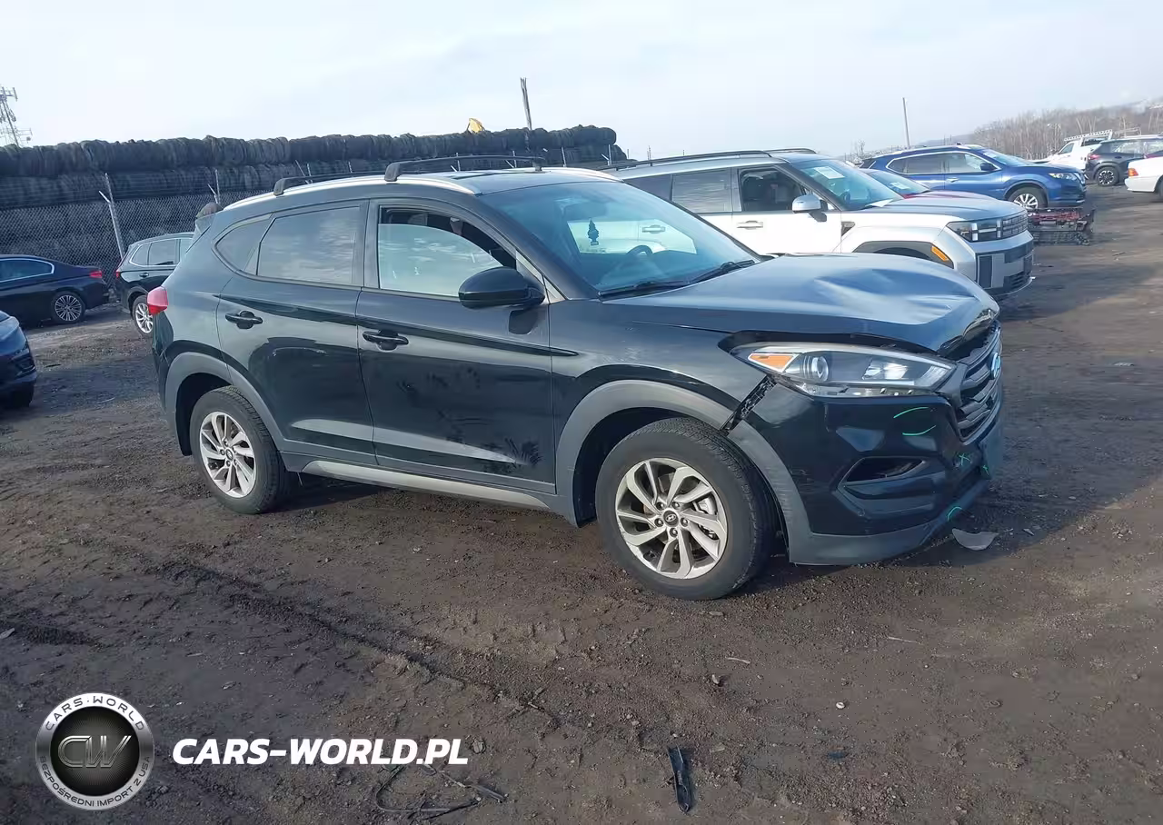 2016 Hyundai Tucson Se