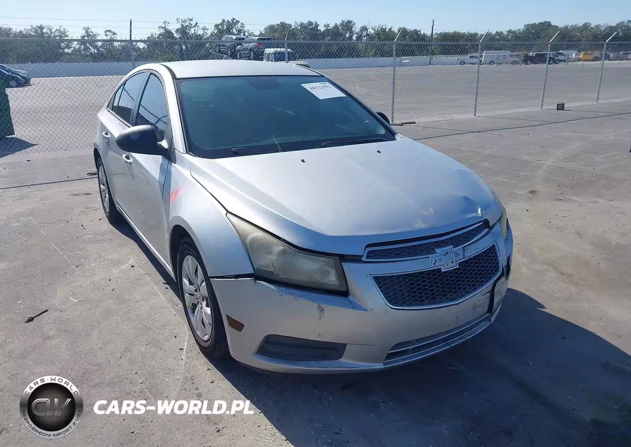 2016 Chevrolet Cruze Limited Ls Auto