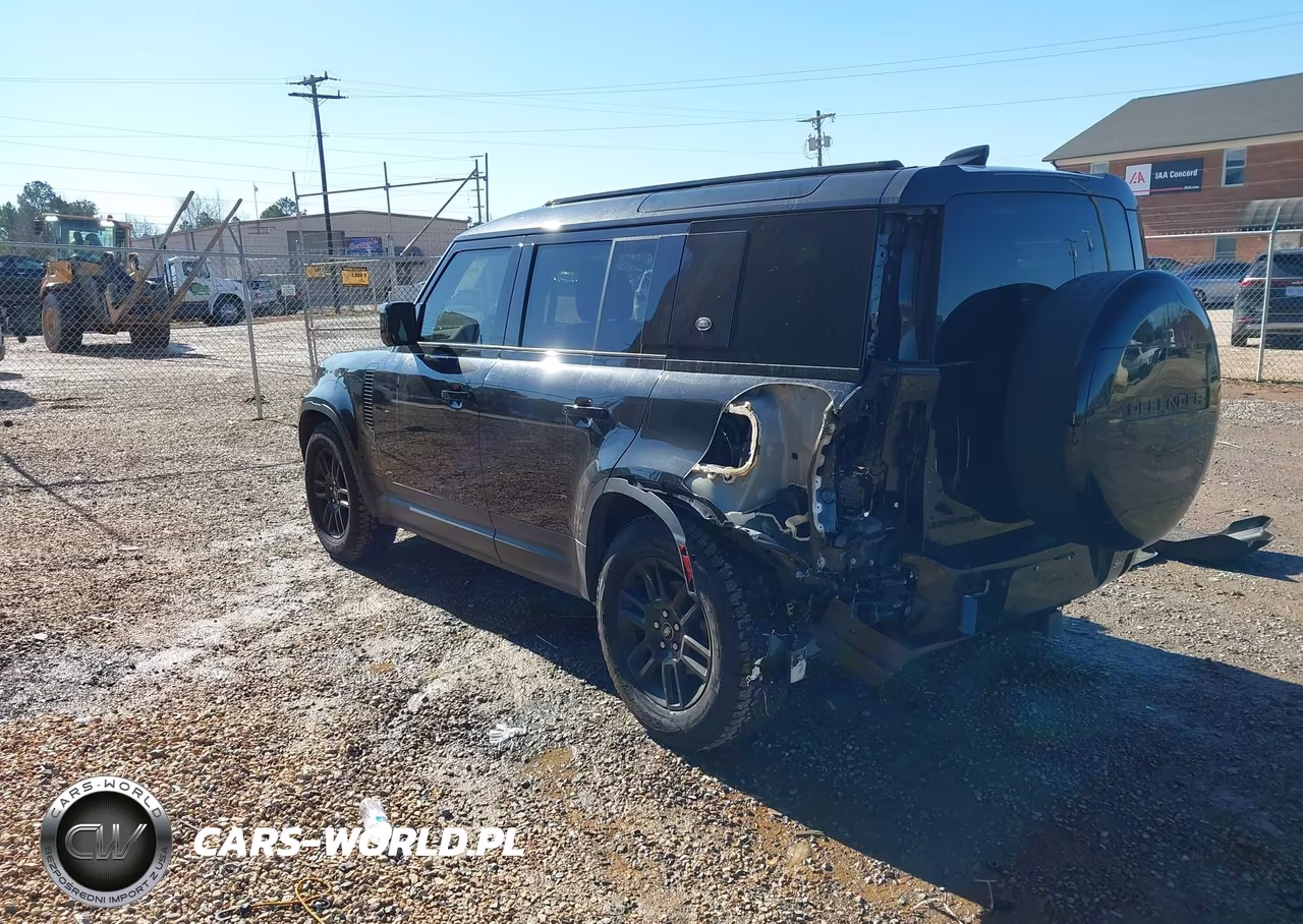 2021 Land Rover Defender 110 S VIN:SALEJERX4M2057577 - 3