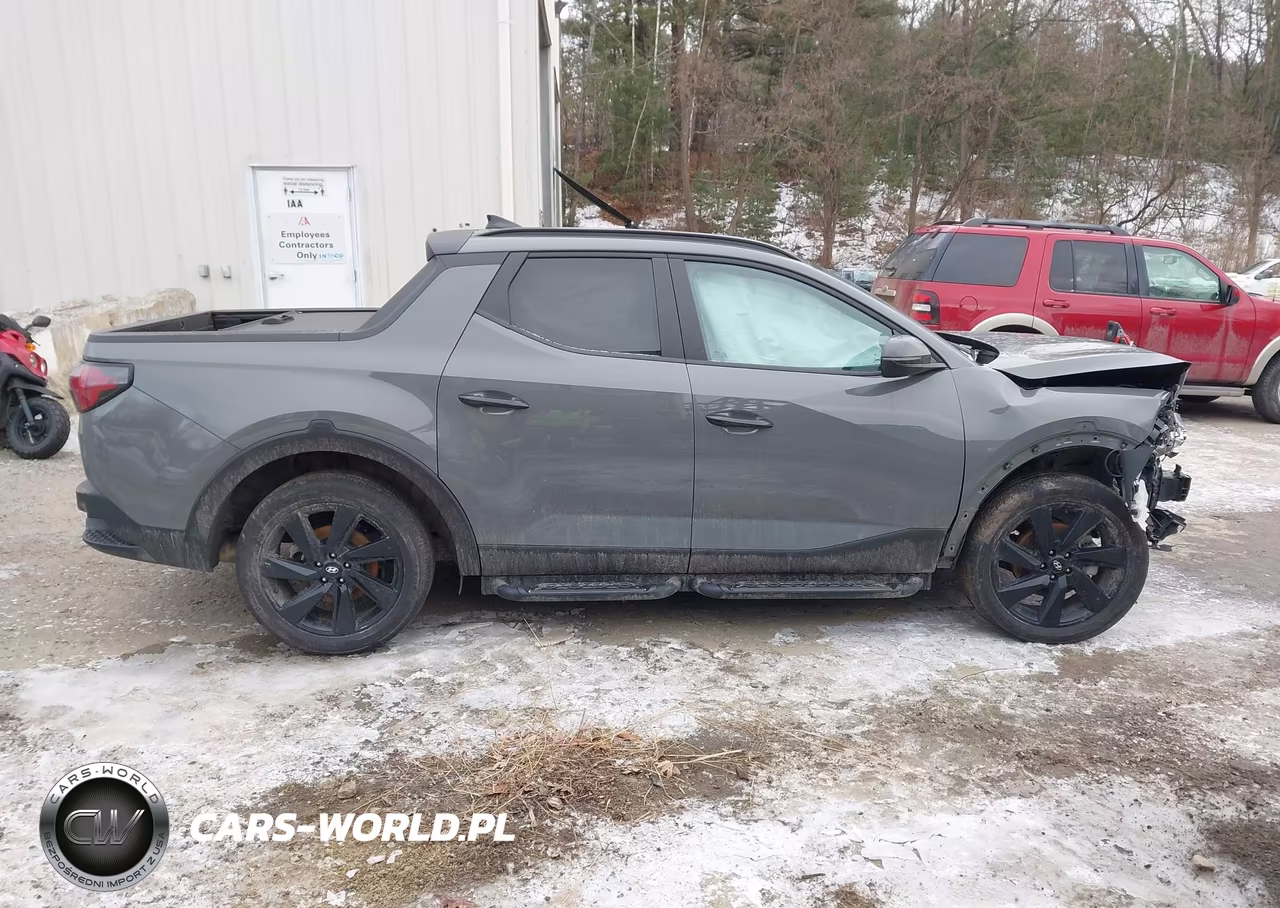 2024 Hyundai Santa Cruz Night VIN:5NTJCDAF1RH079296 - 13