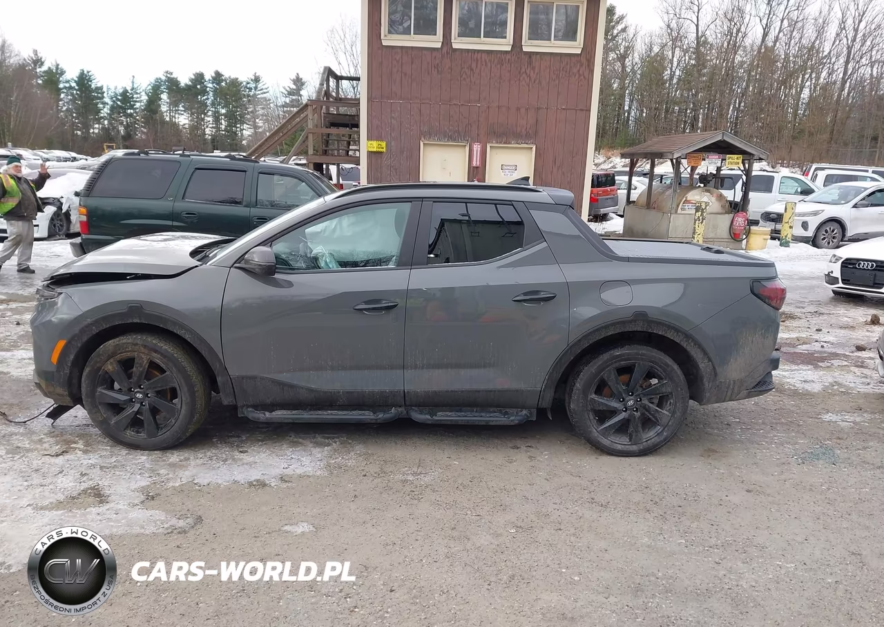 2024 Hyundai Santa Cruz Night VIN:5NTJCDAF1RH079296 - 14