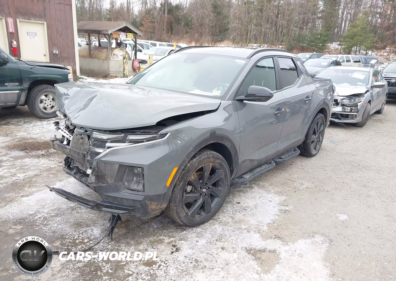 2024 Hyundai Santa Cruz Night VIN:5NTJCDAF1RH079296 - 2