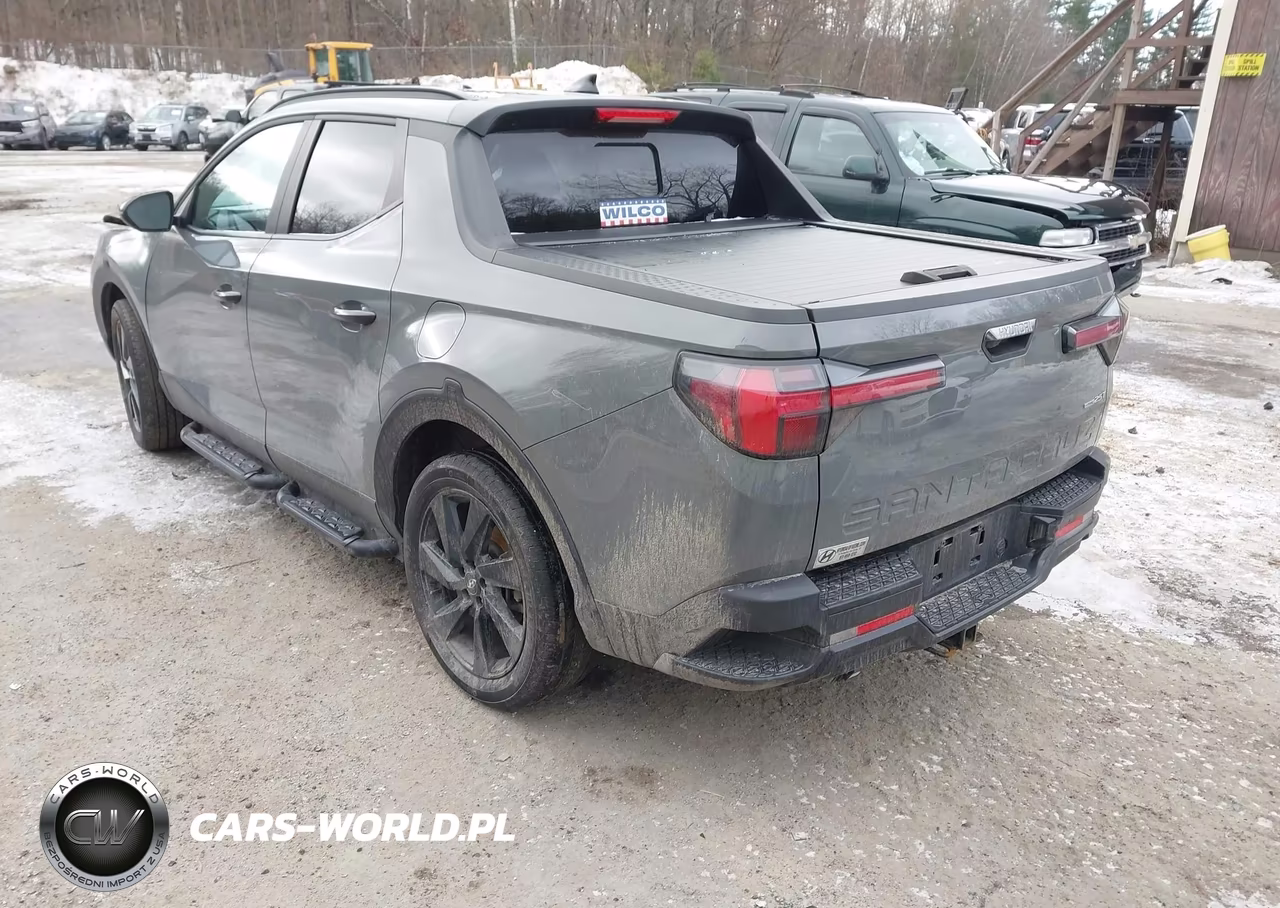 2024 Hyundai Santa Cruz Night VIN:5NTJCDAF1RH079296 - 3