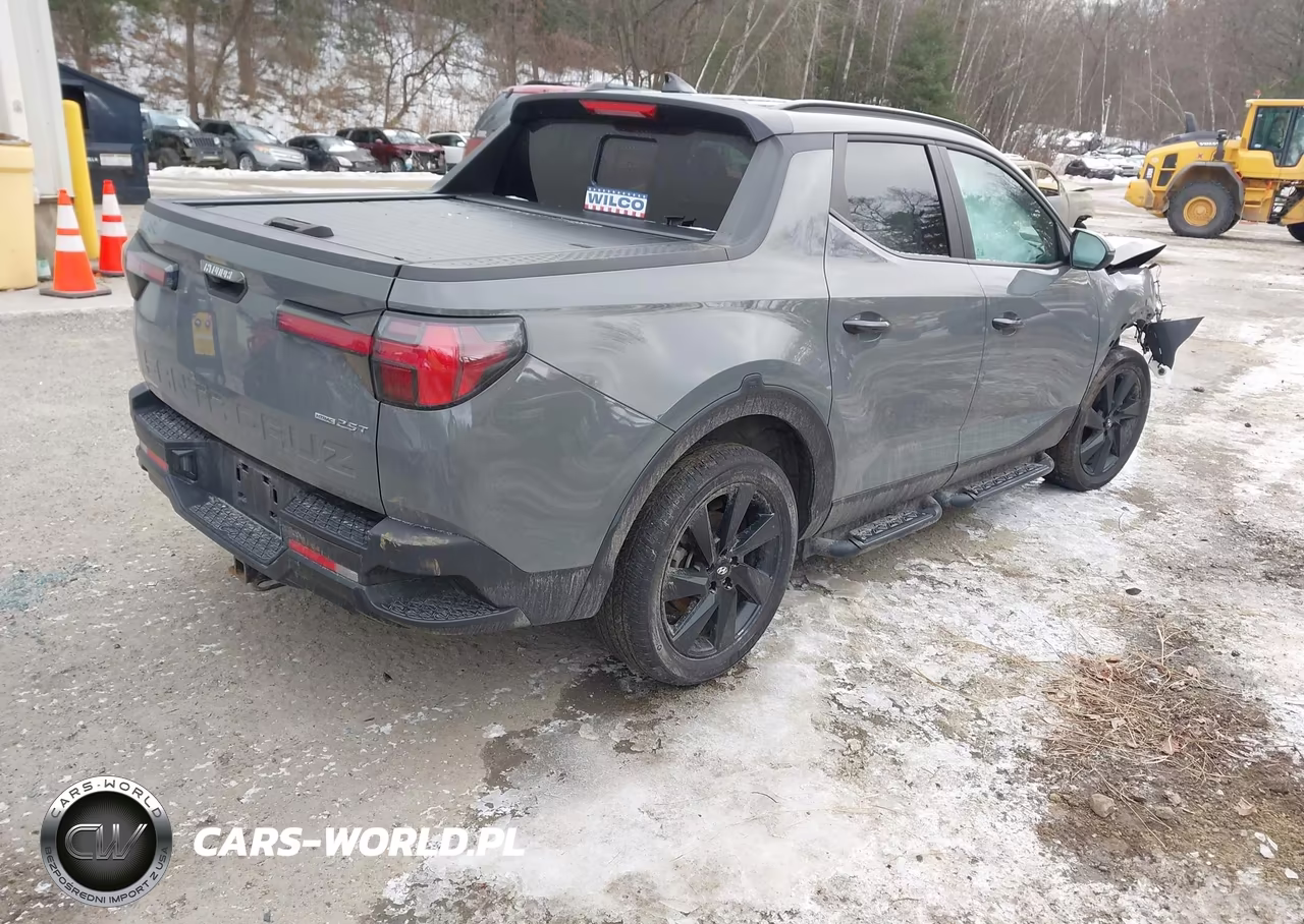 2024 Hyundai Santa Cruz Night VIN:5NTJCDAF1RH079296 - 4