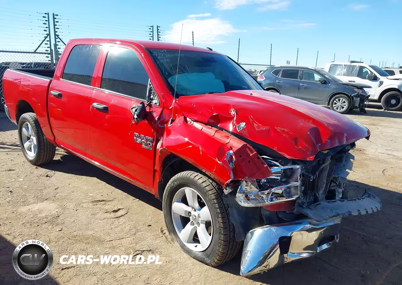 2022 Ram 1500 Classic Tradesman 4X4 5'7 Box