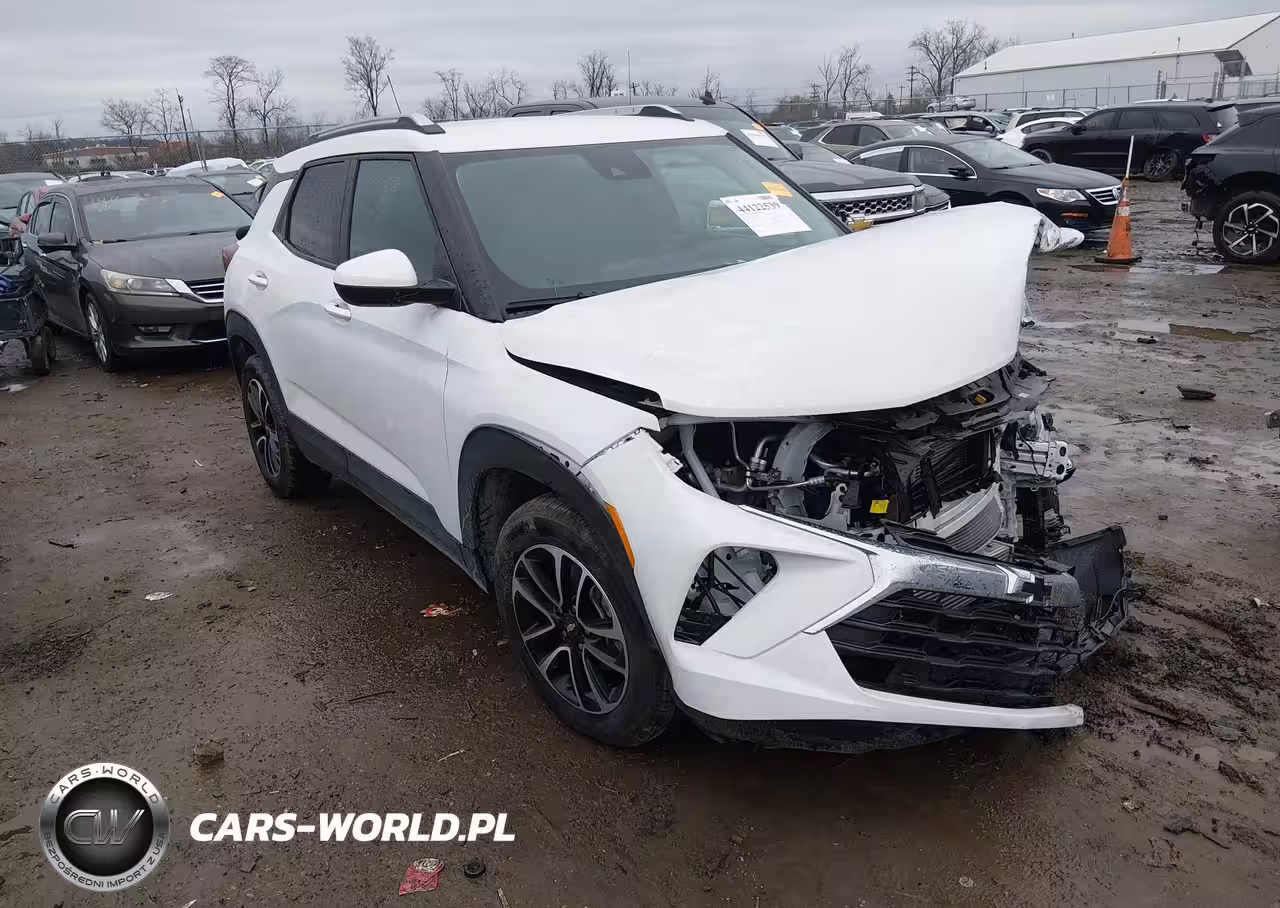 2025 Chevrolet Trailblazer Fwd Lt