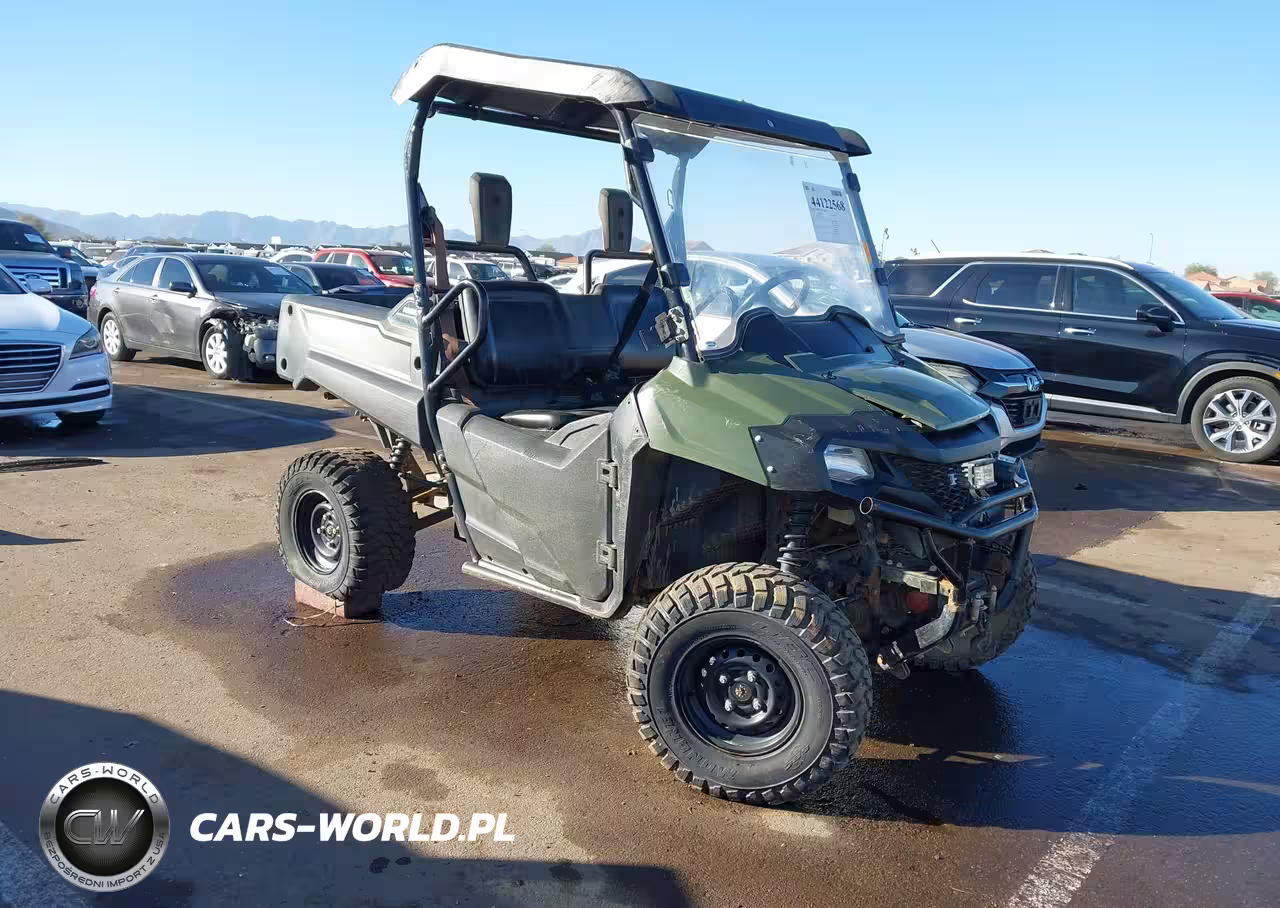 2021 Honda Sxs700 M2