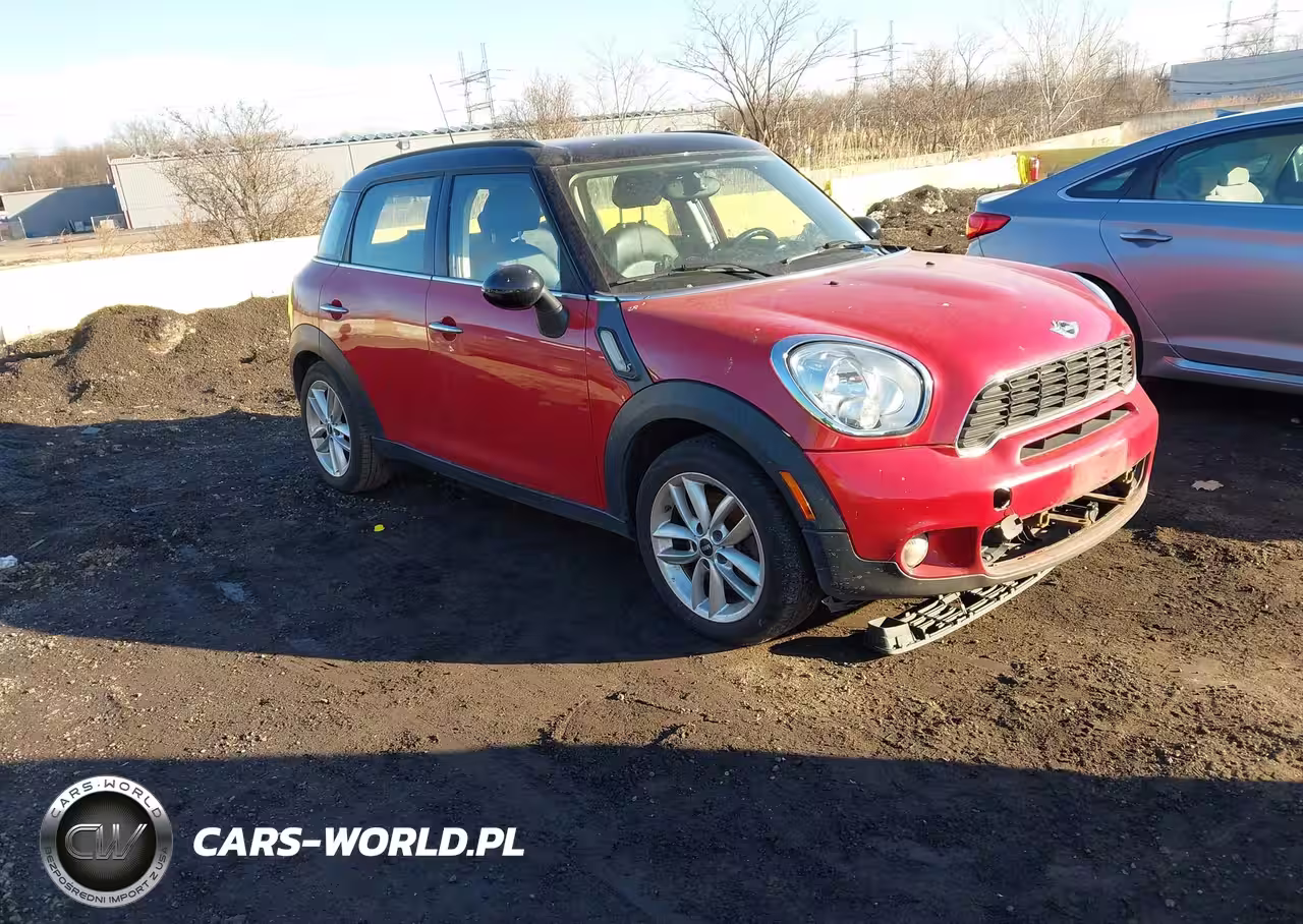 2014 Mini Countryman Cooper S