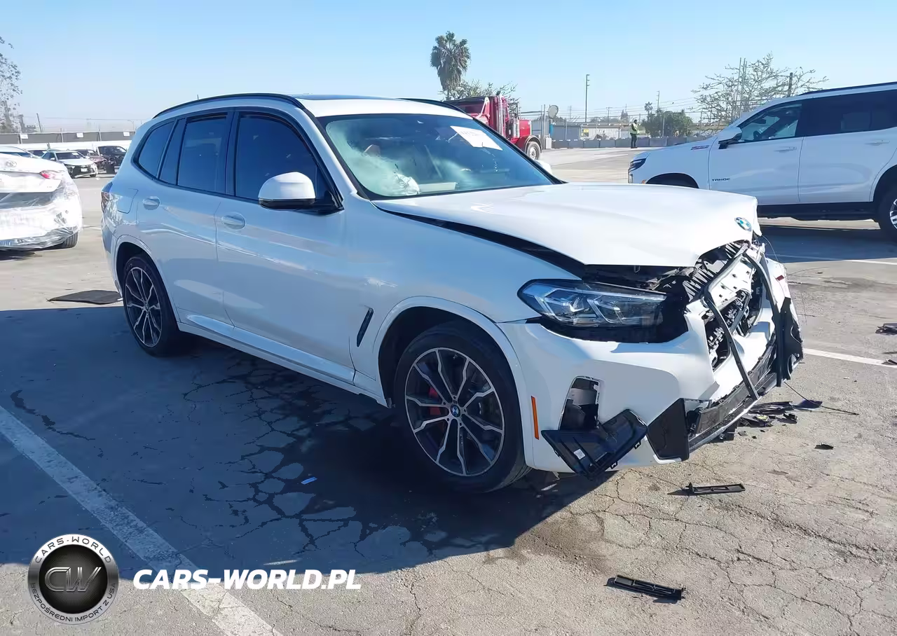 2022 BMW X3 Sdrive30I