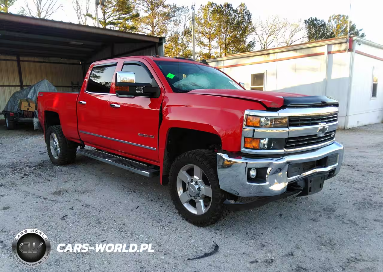 2017 Chevrolet Silverado 2500Hd Ltz