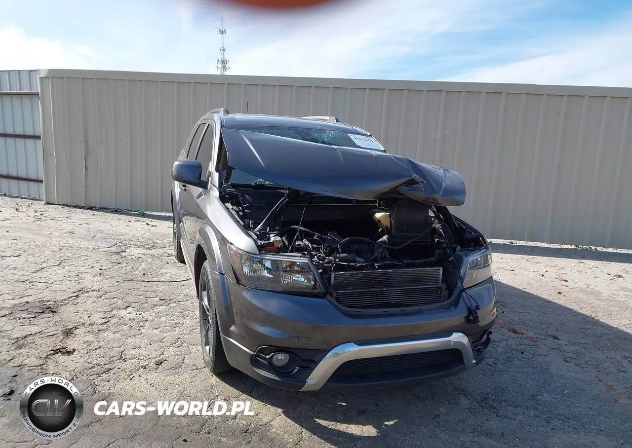 2020 Dodge Journey Crossroad