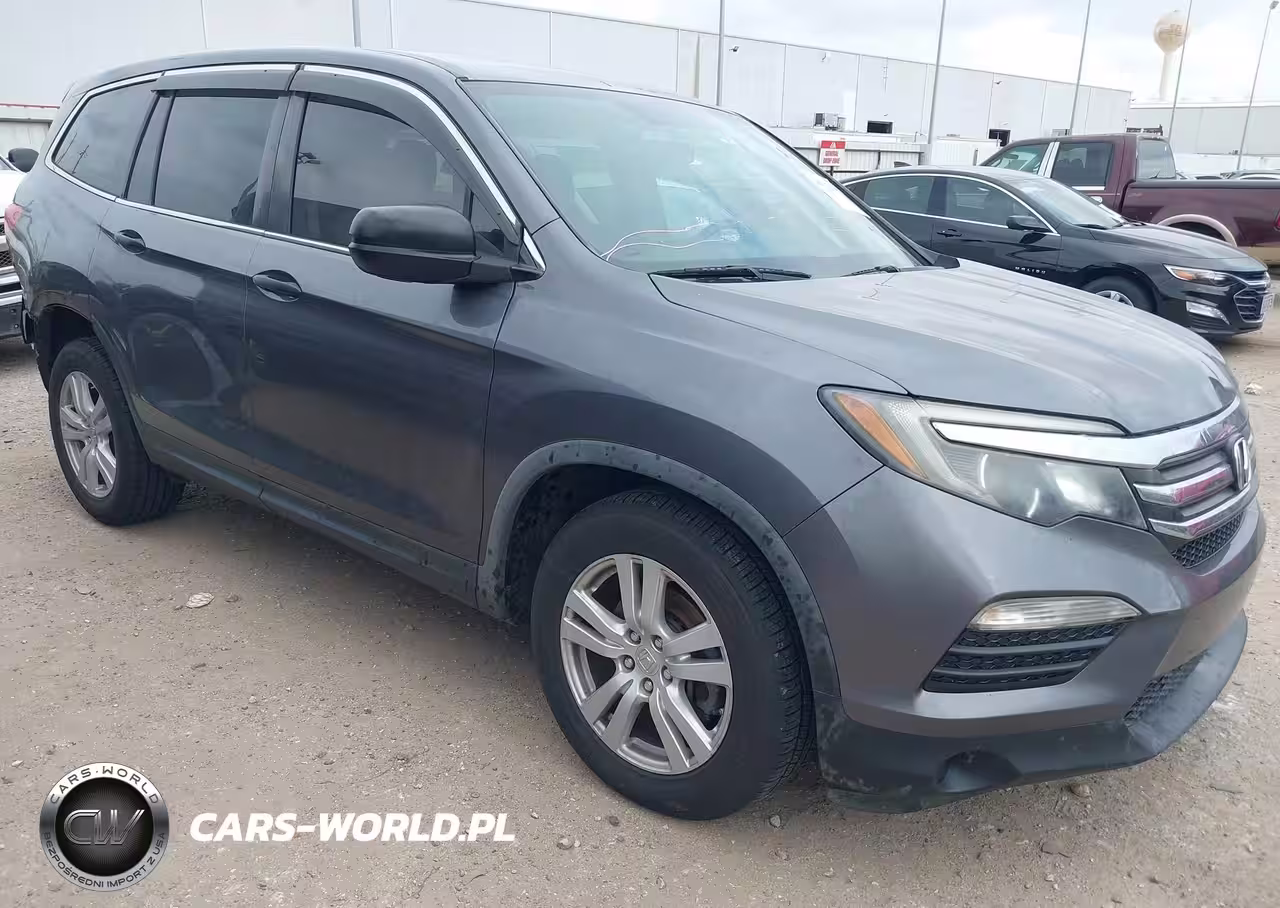 2016 Honda Pilot Lx