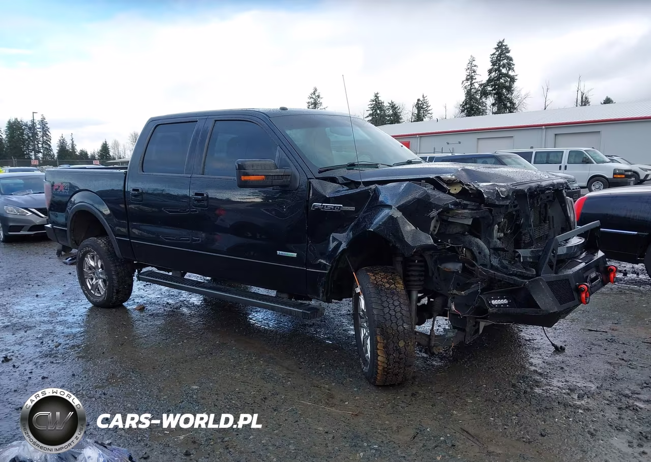 2014 Ford F-150 Fx4