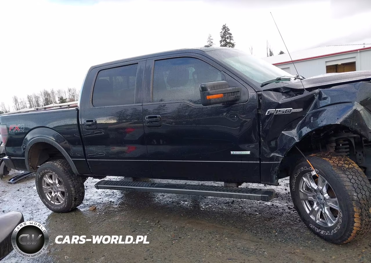 2014 Ford F-150 Fx4 VIN:1FTFW1ET8EKF81955 - 14