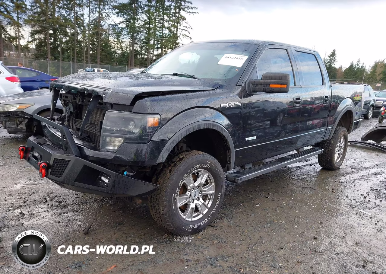 2014 Ford F-150 Fx4 VIN:1FTFW1ET8EKF81955 - 2